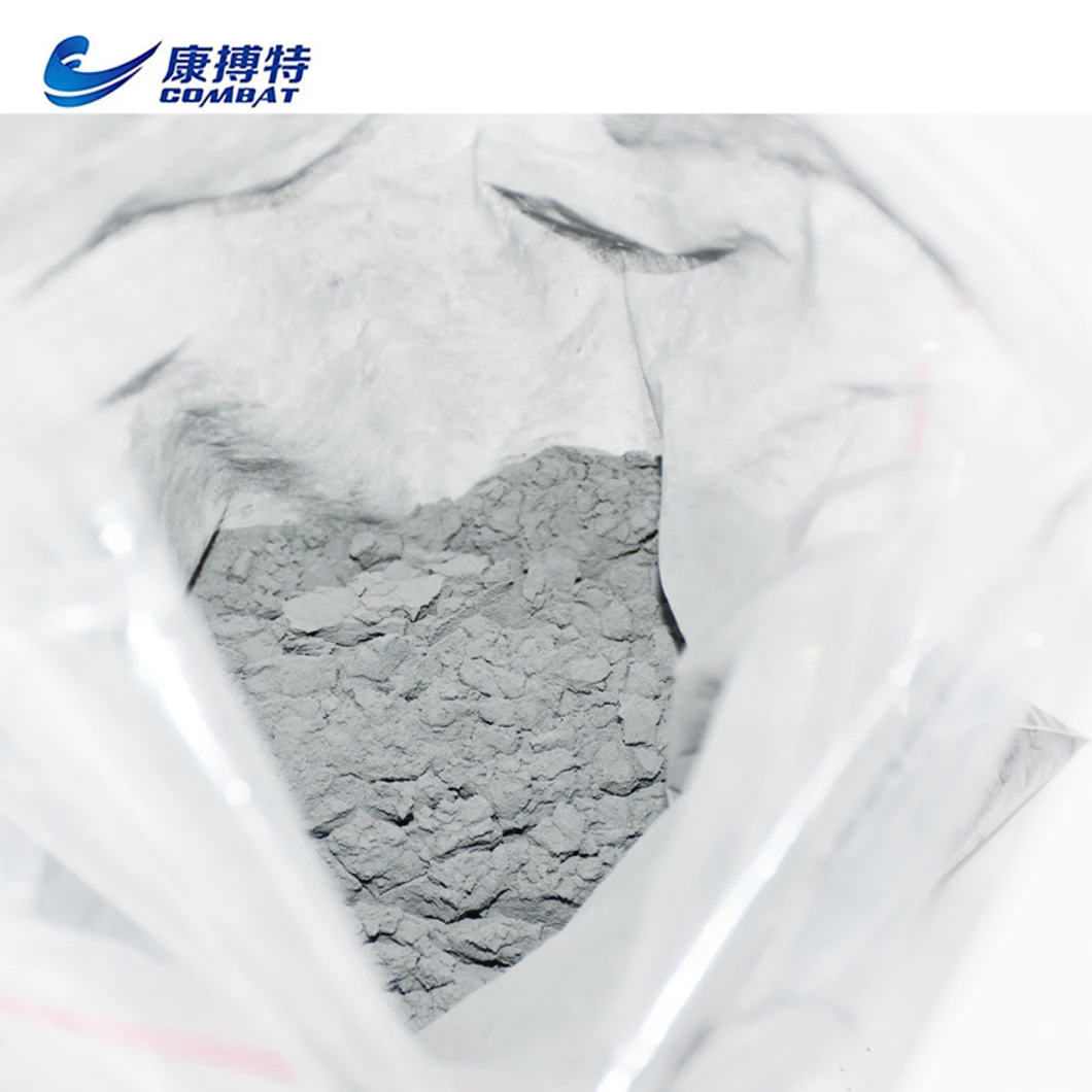 2022 Pure 99.95% Tungsten Powder with Grain Size 2~12 Micron