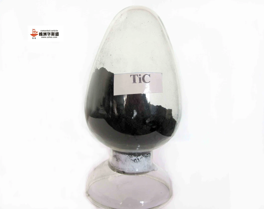 Medium/Fine Grain Size Titanium Carbide Tic Powder for Mold