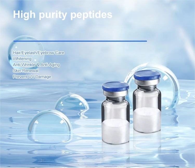 Cosmetic Raw Materials Tetrapeptide-30 for Skin Brightening and Lightening Tetrapeptide