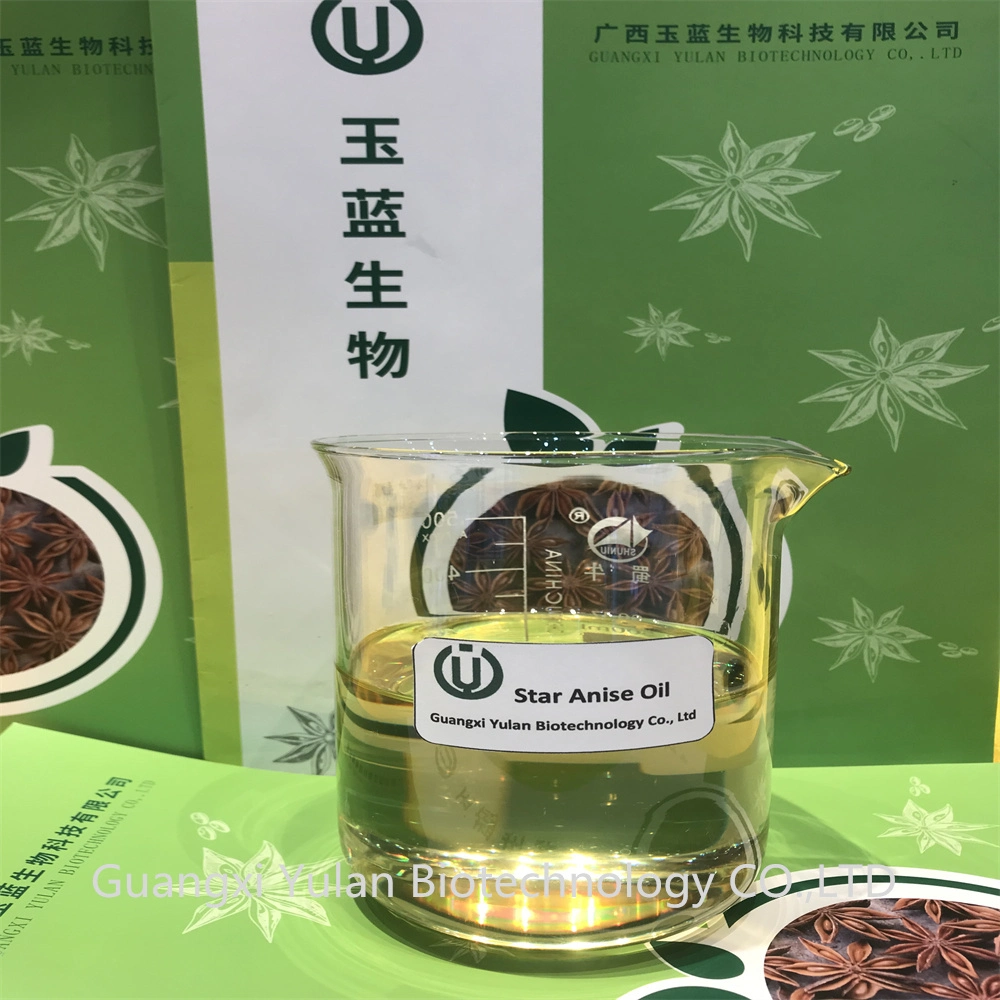 Wholesale Factory Supply Star Anise Oil Food Flavor Plant Extract Perfume Oil
