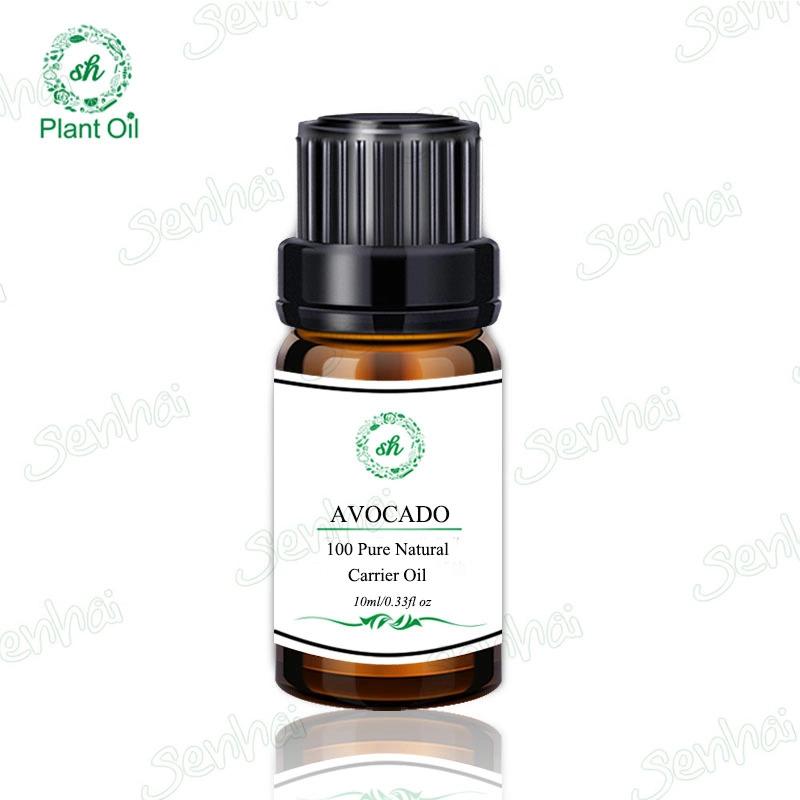 China Manufacturers Natural Plant Skin Care Carrier Oil Organic Avocado Oil with Vitamin a B1 B2 D E