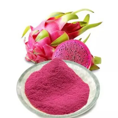OEM Hot Selling Pitaya Powder Private Label Red Dragon Fruit Powder Suluable for Bakery