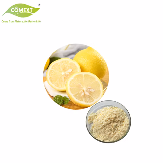 Spray Drying Lemon Powder Natural Plant Extract