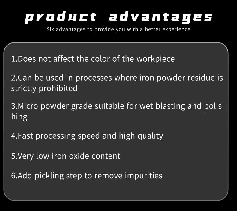 White Aluminum Oxide/ White Fused Alumina Grit/Sand/Grain/Fine/Powder Polishing