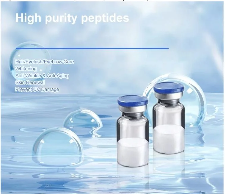 Anti-Wrinkle &amp; Anti-Aging Series Cosmetic Peptide Raw Material High Quality 99% Palmitoyl Pentapeptide-4