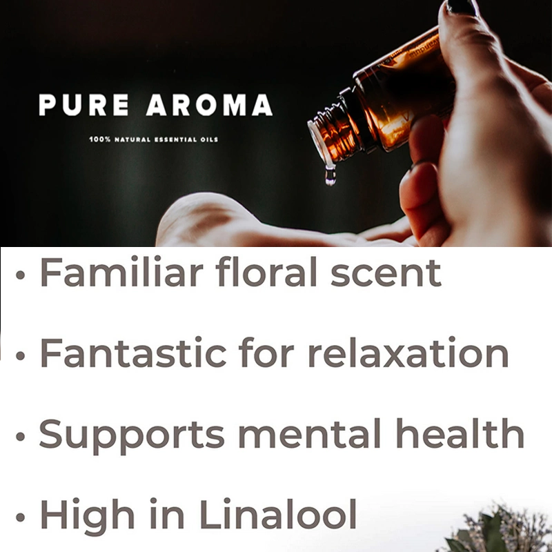 ODM Anti-Aging Pure Essential Cosmetics Perfume Plant Extract Hair Hemp Oil Drop