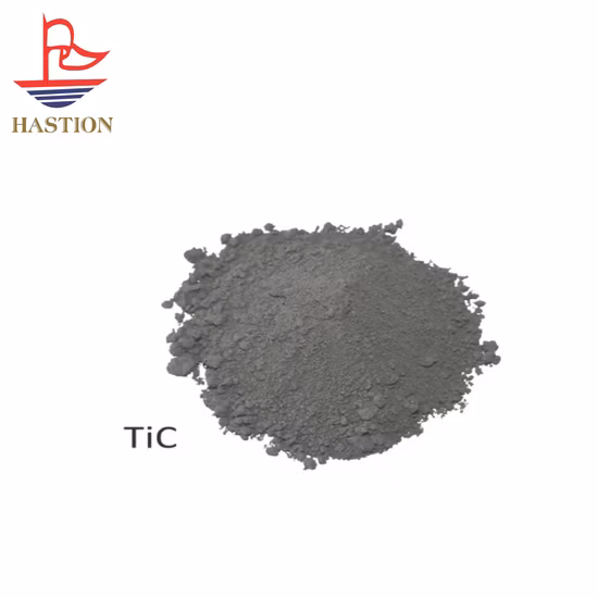 Medium/Fine Grain Size Titanium Carbide Tic Powder for Mold