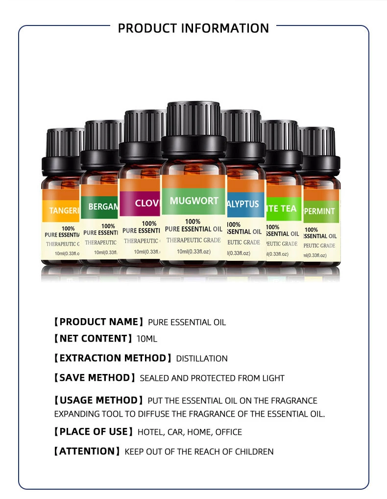 Sleep Aromatherapy Pure Plant Essential Oil Anti Cellulite Body Massage Oil