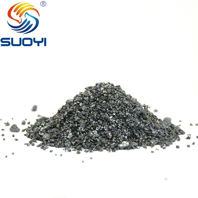 Sy High Hardness Silicon Carbide (SiC) Grains, Silicon Carbie Powder for Grinding Polishing