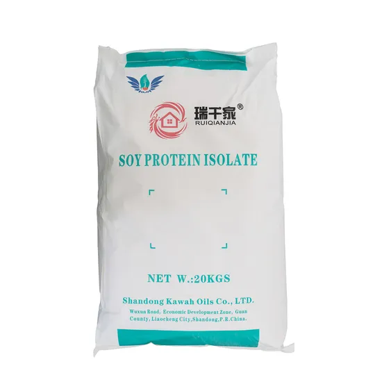 for Vegetable Foods Soy Protein Isolate Powder