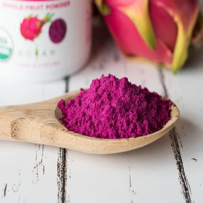 High Quality Pink Dragon Fruit Powder Organic Wholesale Pitaya Powder Natural Handmade