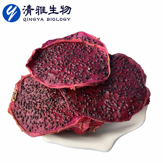 OEM Hot Selling Pitaya Powder Private Label Red Dragon Fruit Powder Suluable for Bakery