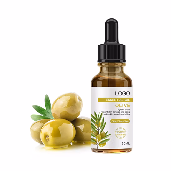 30ml Pure Natural Plant Organic Moisturizing Vegan Skin Care Olive Essential Oil for SPA Massage