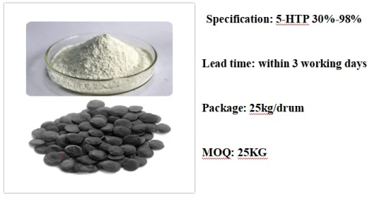 African Plant Natural Griffonia Simplicifolia Extract 5-Htp Powder 99%
