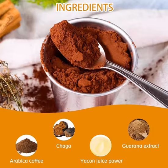 Organic Shiitake Mushroom Lentinus Edodes Plant Extract Maitake Extract Chaga Reishi Lion′ S Mane Mushroom Herbal Extract Powder Blend