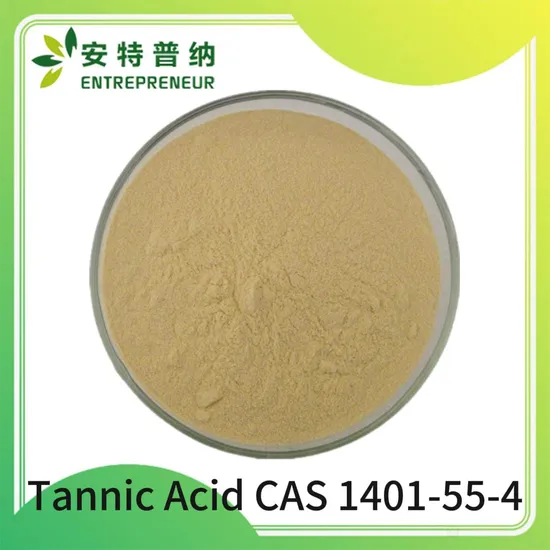 Beverage Stabilizer Agent Food Additive Tannins Tannic Acid